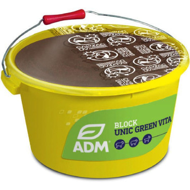 ÁSVÁNYI MELASZOS LIZ BLOCK UNIC GREEN VITA