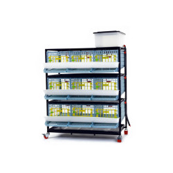 CIMUKA BYK-03-3K fürjketrec