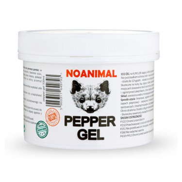 NOANIMAL PEPPER -PG330 ml gél állatriasztó