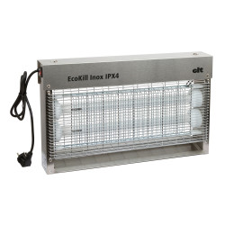 Elektromos rovarcsapda ECOKILL INOX 2030 IPX4 2x15 W
