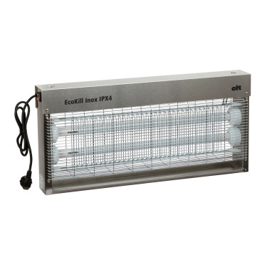 KERBL 299936 ECOKILL INOX 2040 IPX4 2x18 W elektromos rovarcsapda