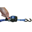 Öncsévélős rögzítőheveder KERBL 37181 3 m / 25 mm / 300 kg, kék