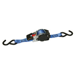 Öncsévélős rögzítőheveder KERBL 37181 3 m / 25 mm / 300 kg, kék