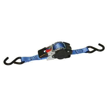 Öncsévélős rögzítőheveder KERBL 37181 3 m / 25 mm / 300 kg, kék