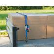 Öncsévélős rögzítőheveder KERBL 37181 3 m / 25 mm / 300 kg, kék