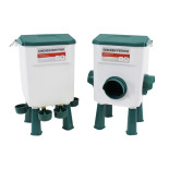 Automata etető szett 7,5 kg + itató 11,5 l 