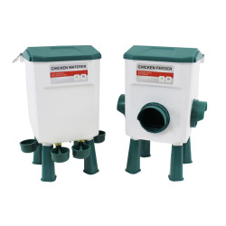 Automata etető szett 7,5 kg + itató 11,5 l 