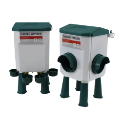 Automata etető szett 5 kg + itató 7,5 l 