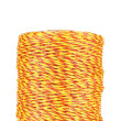 Villanypásztor drót, átmérő 2 mm, 250 m, sárga-narancssárga
