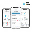 Smart Farm villanypásztor szett - RF forrás 10 J, távirányító - WiFi átjáró - MX10 Monitor INGYENES