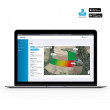 Smart Farm villanypásztor szett - RF forrás 15 J, távirányító - WiFi átjáró - MX10 Monitor INGYENES