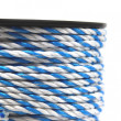 Kerítéshuzal elektromos kerítéshez, átmérője 6 mm, kék-fehér