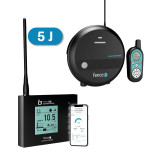 Smart Farm villanypásztor szett - RF forrás 5 J távirányítóval - WiFi átjáró - Telefonos vezérlés