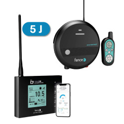 Smart Farm villanypásztor szett - RF forrás 5 J távirányítóval - WiFi átjáró - Telefonos vezérlés