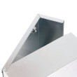 Napelemes kerítés alapkészlet biztonsági dobozzal, 10 A-es vezérlővel, 100 W-os panellel, konzollal