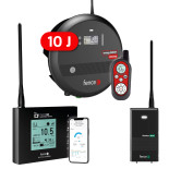 Smart Farm villanypásztor szett - RF forrás 10 J, távirányító - WiFi átjáró - MX10 Monitor INGYENES
