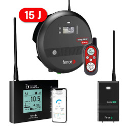 Smart Farm villanypásztor szett - RF forrás 15 J, távirányító - WiFi átjáró - MX10 Monitor INGYENES