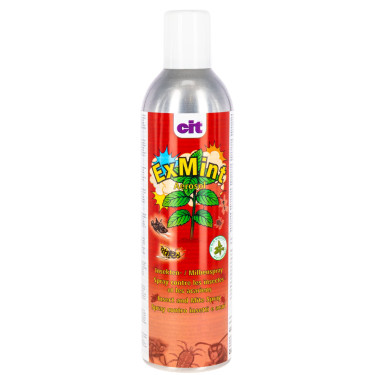 cit ExMint rovarirtó aeroszol borsmentaolajjal, 400 ml