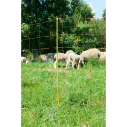 OviNet juhháló, narancssárga, 90 cm magas, dupla hegy
