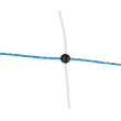 OviNet Maxi, fehér-kék, 50 m, 122 cm, egyszeres tüskés, AKO 