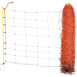 Juhháló, 50 m, narancssárga, 108 cm magas, dupla tüskés
