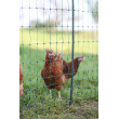 AKO PoultryNet Premium elektromos baromfiháló 25 m, 106 cm, zöld, dupla földszúróval