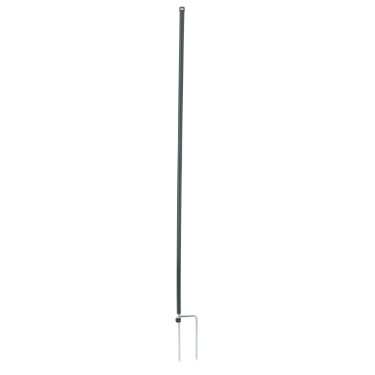 Pótcövek hálóhoz 106 cm, dupla heggyel, szürke