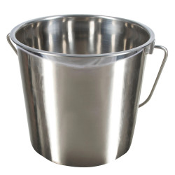 Rozsdamentes vödör 8,5 l