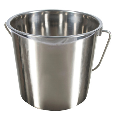 Rozsdamentes vödör 8,5 l