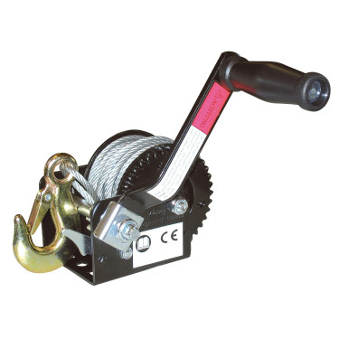 KERBL 37114 kézi drótköteles csörlő HAND WINCH 10 m / 360 kg