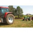KERBL 37704 vontatókötél szemekkel 4 m / 40 mm / 35 000 kg, piros