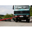 KERBL 37706 vontatókötél hurkokkal 6 m / 40 mm / 35 000 kg, piros