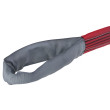 KERBL 37706 vontatókötél hurkokkal 6 m / 40 mm / 35 000 kg, piros