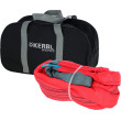 KERBL 37706 vontatókötél hurkokkal 6 m / 40 mm / 35 000 kg, piros