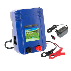 CORRAL Super NA100 kerítés tápegység - DUO 12V/230V, 1.6J