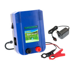 CORRAL Super NA200 kerítés tápegység - DUO 12V/230V, 3J