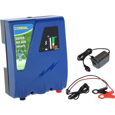 Corral Super NA 800 SMART kerítés tápegység - DUO 12V/230V, 12J