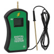 Teszter digitális 10 kV földeléssel