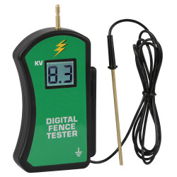 Teszter digitális 10 kV földeléssel