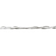 KERBL BASIC villanypásztor zsinór 500 m, 3 x 0,16 mm Niro, fehér