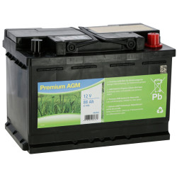 Prémium AGM akkumulátor 88 Ah (C100) 