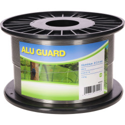 ALU GUARD alu villanypásztor drót 400 m, 2,0 mm, alumínium