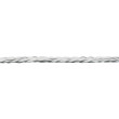 Classic villanypásztor kötél 200 m, Ø 6 mm, fehér, 6 × 0,40 Niro