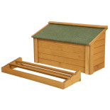 Baromfiülő és ülőke, 85 x 37 x 48 cm