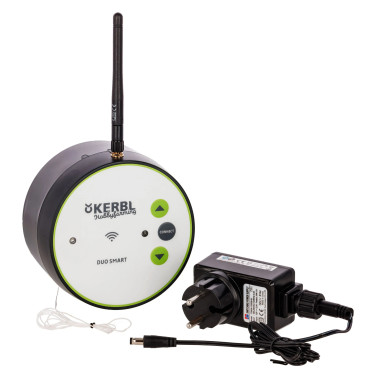 Kerbl Duo Smart automata tyúkólajtó – vezérlőegység