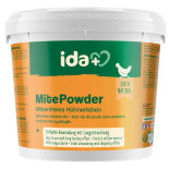 IdaPlus MitePowder – atkaellenes por Gurlite-tal tyúkokhoz, 250 g