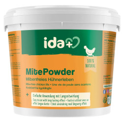 IdaPlus MitePowder – atkaellenes por Gurlite-tal tyúkokhoz, 250 g