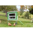 SmartCoop mobil tyúkól csirkéknek, 119 x 96 x 162 cm, műanyag