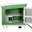 SmartCoop mobil tyúkól csirkéknek, 119 x 96 x 162 cm, műanyag