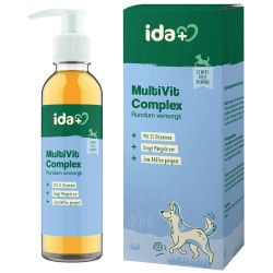 Kerbl IdaPlus MultiVit Complex – multivitamin kutyáknak 200 ml